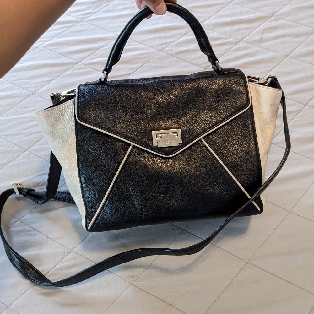 Kate Spade Black and White Bag